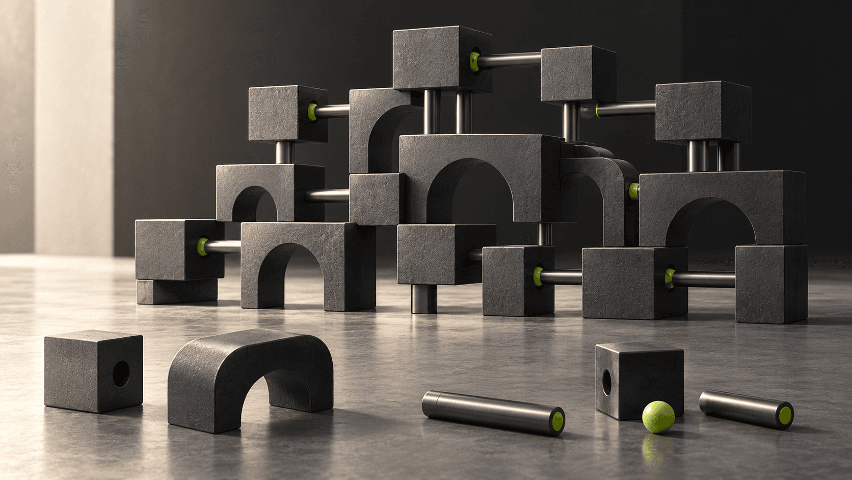 Editorial cover for Compositional AI: Beyond Familiar Combinations